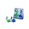 Pj Masks 2Li Figür Ve Araç Gekko-Night Ninja - F2649-F2841