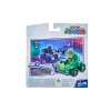 Pj Masks 2Li Figür Ve Araç Gekko-Night Ninja - F2649-F2841