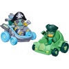 Pj Masks 2li Figür ve Araç Gekko Pirate Robot - F2649-F4586