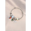 Yusufçuk Detaylı Taşlı Charm Bilezik - BJ-BB3740