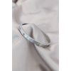 Çelik Gümüş Renk Zirkon Taşlı Cartier Bileklik - BJ-BB4120