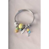 Ananas ve Balon Firgürlü Charm Bileklik - BJ-BB4322