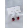 Gold Renk Vişne Model Kadın Küpe - BJ-BKP6728