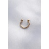 316L Cerrahi Çelik Minimal Toplu Gold Renk Halka Piercing - BJ-PR1113
