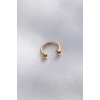 316L Cerrahi Çelik Gold Renk Minimal Toplu Göbek Piercing - BJ-PR1119