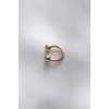 316L Cerrahi Çelik Küçük Minimal Gold Renk Halka Piercing - BJ-PR1125