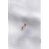 316L Çelik Altın Renk 6 mm Tragus Piercing - BJ-PR1148