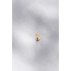 316L Cerrahi Çelik Gold Renk Tragus Piercing - BJ-PR1150