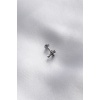 316L Cerrahi Çelik Gümüş Renk Tragus Piercing - BJ-PR1154