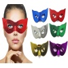 Metalize Ekstra Parlak Maske Model Parti Gözlüğü 6 Renk 6 Adet