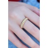 Gold Renk Sarmal Model Kadın Yüzük - BJ-BYK2589