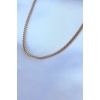 316L Çelik Gold Renk Erkek Kolye - BJ-ERK1315