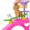Barbie Chelsea Kaykay Parkı - HJY35