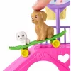 Barbie Chelsea Kaykay Parkı - HJY35
