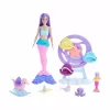 Barbie Deniz Kızı Bebek ve Çocuk Oyun Alanı - HLC30
