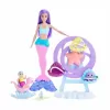 Barbie Deniz Kızı Bebek ve Çocuk Oyun Alanı - HLC30