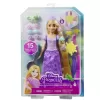 Disney Prenses Renk Değiştiren Sihirli Saçlı Rapunzel - HLW18