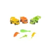 Robota Dönüşen Araba 3in1 Set -  LB-998C