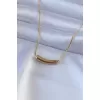 316L Çelik Gold Renk Kadın Kolye - BJ-BKO7572