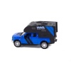 Çek Bırak Karavan Işıklı ve Sesli 13 Cm - FY6022-12D-Mavi