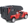 Çek Bırak Karavan Işıklı ve Sesli 13 Cm - FY6022-12D-Kırmızı