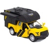 Çek Bırak Karavan Işıklı ve Sesli 13 Cm - FY6022-12D-Sarı