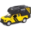 Çek Bırak Karavan Işıklı ve Sesli 13 Cm - FY6022-12D-Sarı