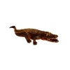 Timsah - Crocodil Mavi 20 cm - 2211016-Kahverengi