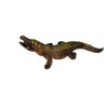 Timsah - Crocodil Mavi 20 cm - 2211016-Kahverengi
