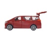 Çek Bırak Araba Toyota Alphard Kırmızı - K174A24 - Kırmızı