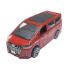 Çek Bırak Araba Toyota Alphard Kırmızı - K174A24 - Kırmızı