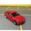 Welly Çek Bırak BMW 330i - 42364-Kırmızı