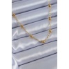 316L Çelik Gold Renk Kadın Kolye - BJ-BKO7617