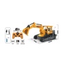 Uzaktan Kumandalı Işıklı Sesli Full Fonksiyonlu 360 Derece Dönebilen Excavator - A8863-43