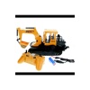 Uzaktan Kumandalı Işıklı Sesli Full Fonksiyonlu 360 Derece Dönebilen Excavator - A8863-43