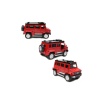 Çek Bırak Işıklı Sesli Metal Jeep 12 Cm - FY6055-12D