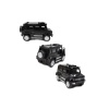 Çek Bırak Işıklı Sesli Metal Jeep 12 Cm - FY6055-12D