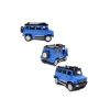 Çek Bırak Işıklı Sesli Metal Jeep 12 Cm - FY6055-12D