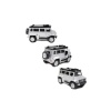Çek Bırak Işıklı Sesli Metal Jeep 12 Cm - FY6055-12D