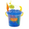 Polesie Maxi Yuvarlak Kova 9 Parça - POL-35790-MAVİ