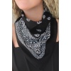 Siyah Renk Bandana - BJ-BND1001