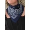 Lacivert Renk Bandana - BJ-BND1004