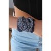 Lacivert Renk Bandana - BJ-BND1004