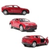 Çek Bırak Sesli Ve Işıklı Metal Jeep 12 Cm -FY6168-12D-LamborginiKırmızı