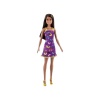 Şık Barbie Mor Mattel Lisanslı  - T7439-HBV07