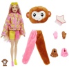 Barbie Cutie Reveal Jungle Serisi Oyuncak Bebek - HKP97-HKR01