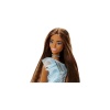 Barbie Pırıltılı Bebekler Mavi Elbiseli - T7580-HJR95