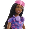 Barbie Broklyn Seyahatte Bebeği ve Aksesuarları - HGX55