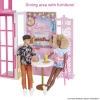 Barbie Taşınabilir Portatif Evi - HCD47