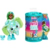 Barbie Cutie Reveal Bebekler Chelsea Tropikal Orman Serisi Kaplan - HKR12-HKR13